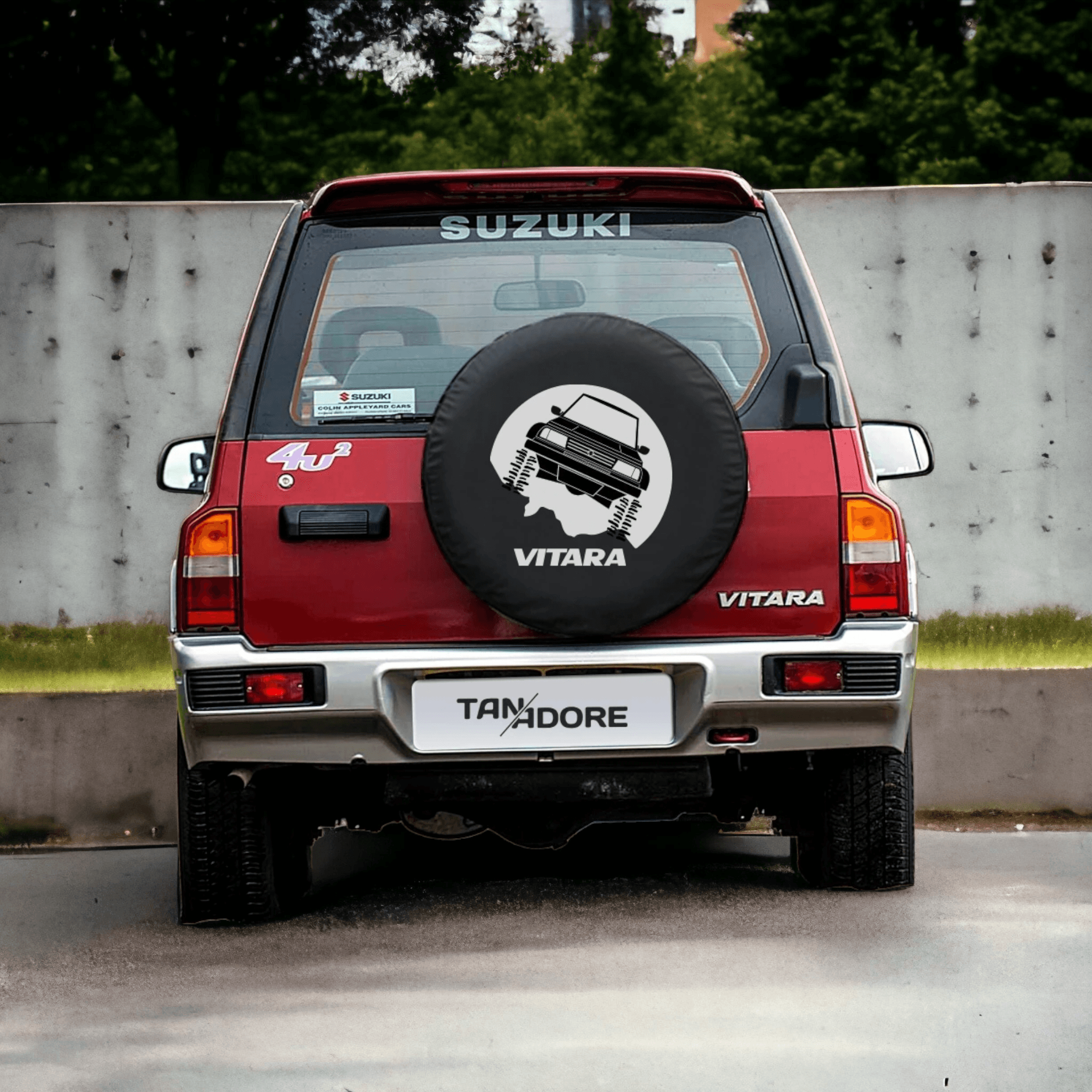 Чехол на запасное колесо Vitara